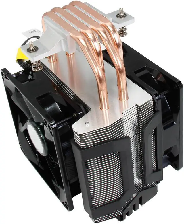 Alt view image 8 of 9 - Cooler Master Hyper D92 - CPU Air Cooler with Dual 92mm Offset Push-Pull Fans and Accelerated Cooling System