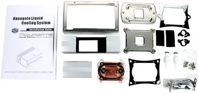 Alt view image 4 of 7 - COOLER MASTER AQUAGATE liquid cooling system