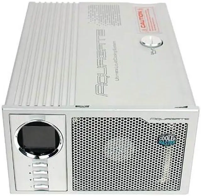 Alt view image 3 of 7 - COOLER MASTER AQUAGATE liquid cooling system