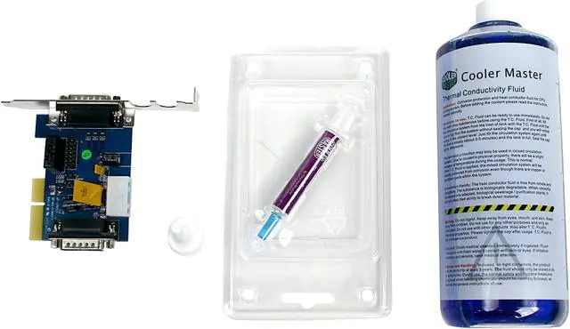 Alt view image 6 of 7 - COOLER MASTER AQUAGATE liquid cooling system