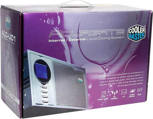 Alt view image 7 of 7 - COOLER MASTER AQUAGATE liquid cooling system