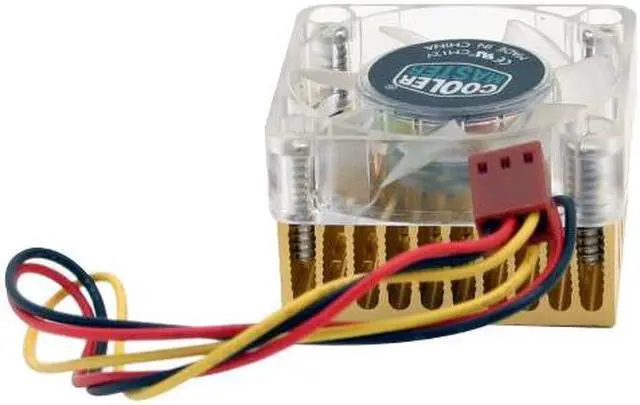 Alt view image 3 of 4 - COOLER MASTER SLC-S41-U1 Aluminum Fan & Heatsinks