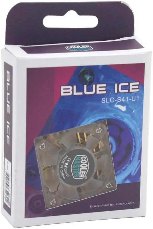 Alt view image 4 of 4 - COOLER MASTER SLC-S41-U1 Aluminum Fan & Heatsinks