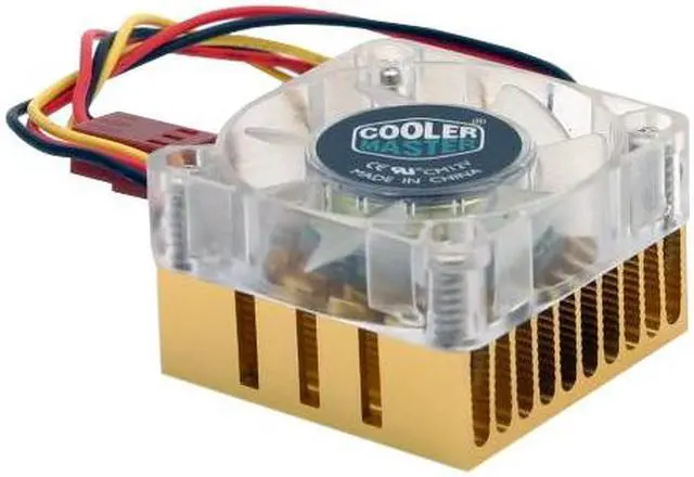 Main image of COOLER MASTER SLC-S41-U1 Aluminum Fan & Heatsinks