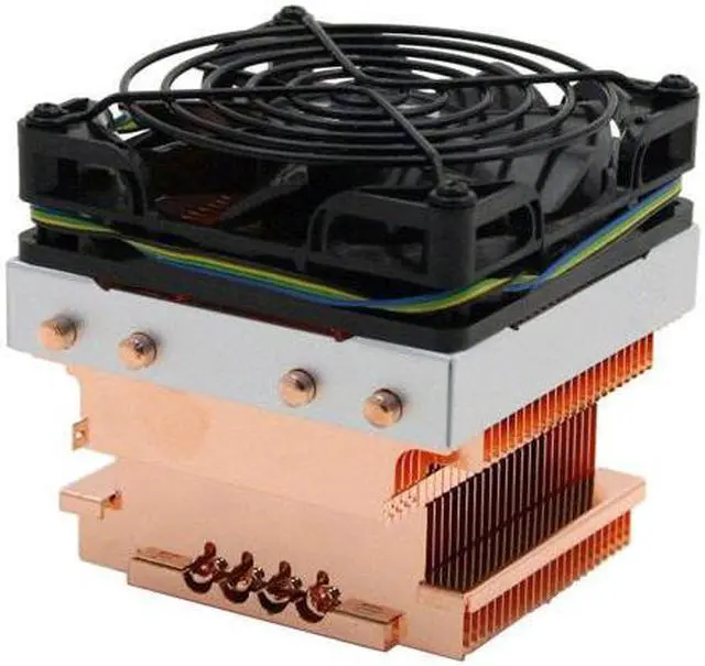 Alt view image 2 of 4 - COOLER MASTER KHC-L91-U2 92mm Rifle CPU Cooler
