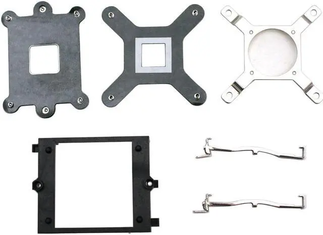 Alt view image 3 of 4 - COOLER MASTER KHC-L91-U2 92mm Rifle CPU Cooler