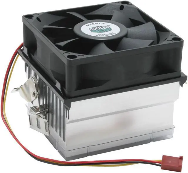 Main image of COOLER MASTER DK8-8ID2A-0L-GP 80mm Rifle CPU Cooler
