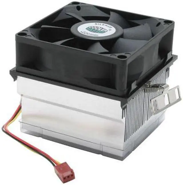 Alt view image 2 of 5 - COOLER MASTER DK8-8ID2A-0L-GP 80mm Rifle CPU Cooler