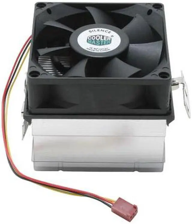Alt view image 3 of 5 - COOLER MASTER DK8-8ID2A-0L-GP 80mm Rifle CPU Cooler
