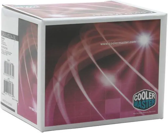 Alt view image 5 of 5 - COOLER MASTER DK8-8ID2A-0L-GP 80mm Rifle CPU Cooler