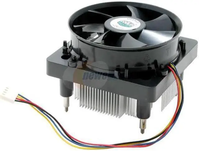 Alt view image 2 of 6 - COOLER MASTER CI5-9JDSB-PL 95mm Rifle Cooling Fan/Heatsink