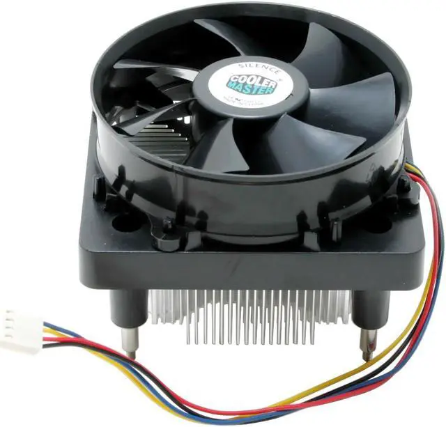Alt view image 3 of 6 - COOLER MASTER CI5-9JDSB-PL 95mm Rifle Cooling Fan/Heatsink