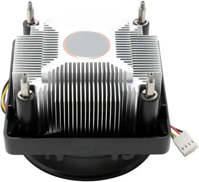 Alt view image 4 of 6 - COOLER MASTER CI5-9JDSB-PL 95mm Rifle Cooling Fan/Heatsink