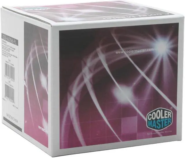 Alt view image 6 of 6 - COOLER MASTER CI5-9JDSB-PL 95mm Rifle Cooling Fan/Heatsink