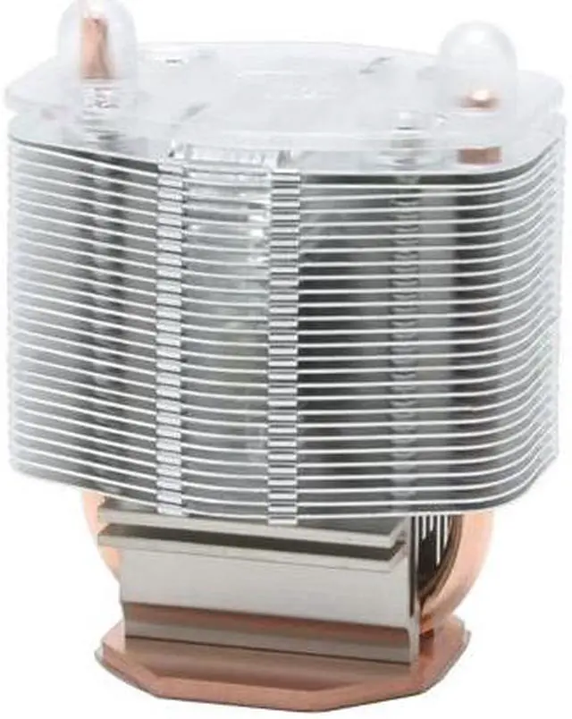 Alt view image 2 of 6 - COOLER MASTER RT-UCL-L4U1 Aluminum fins with copper base Fan & Heatsinks
