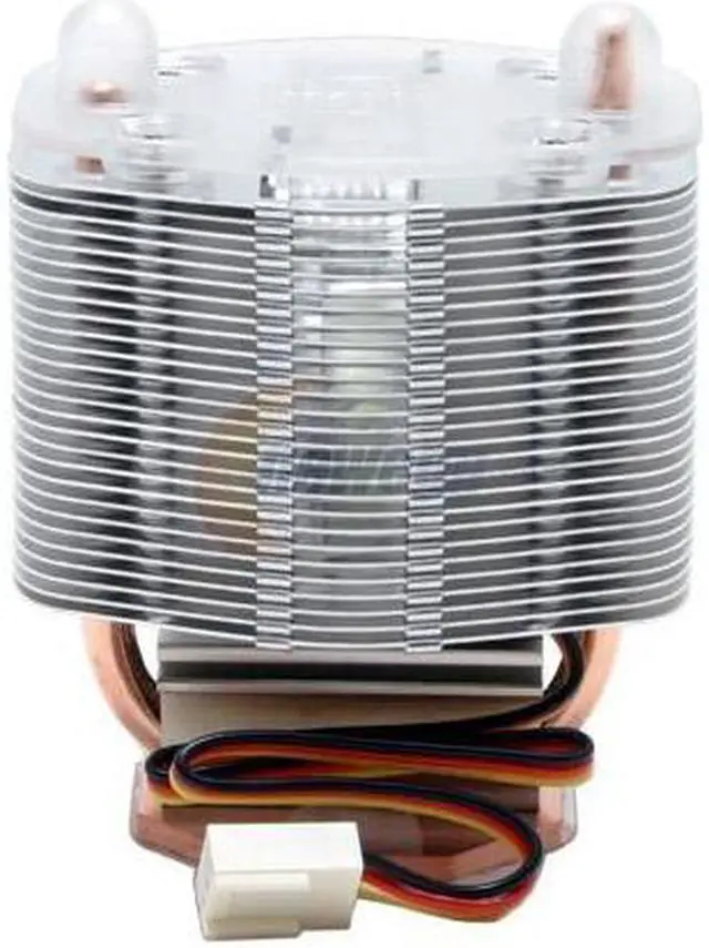 Alt view image 3 of 6 - COOLER MASTER RT-UCL-L4U1 Aluminum fins with copper base Fan & Heatsinks