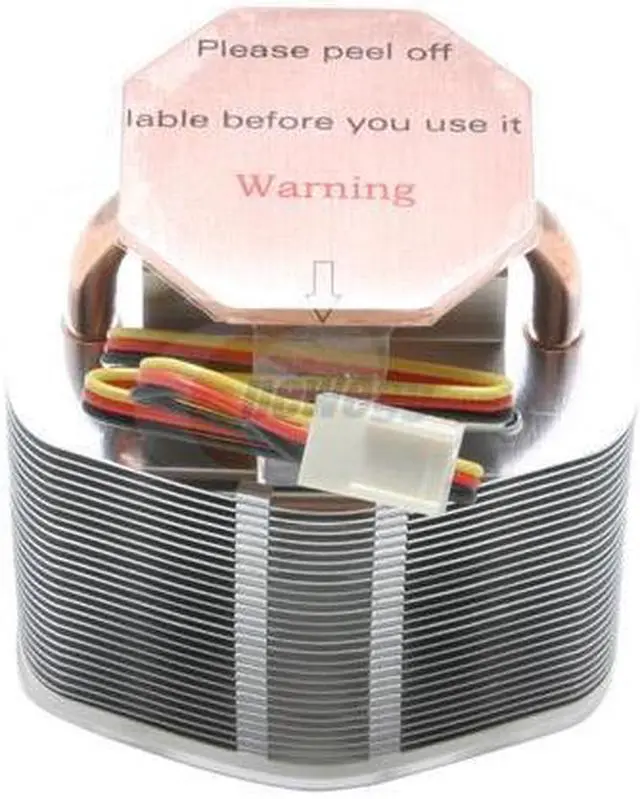 Alt view image 4 of 6 - COOLER MASTER RT-UCL-L4U1 Aluminum fins with copper base Fan & Heatsinks