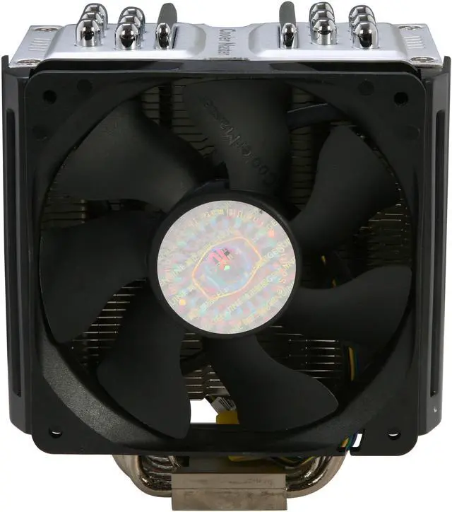 Alt view image 2 of 5 - COOLER MASTER RR-T812-24PK-R1 120mm Sleeve TPC 812 CPU Cooler Compatible with Intel 2011/1366/1155/1156/775 and AMD FM1/FM2/AM3