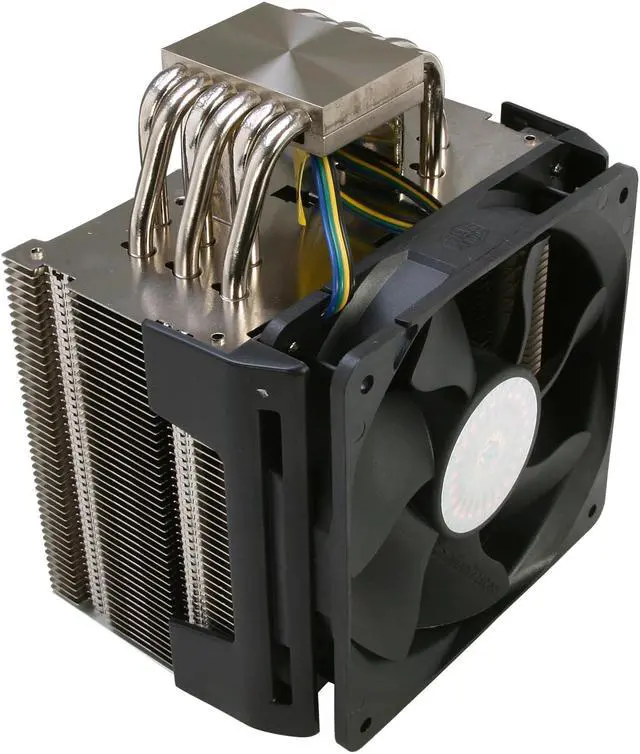 Alt view image 4 of 5 - COOLER MASTER RR-T812-24PK-R1 120mm Sleeve TPC 812 CPU Cooler Compatible with Intel 2011/1366/1155/1156/775 and AMD FM1/FM2/AM3