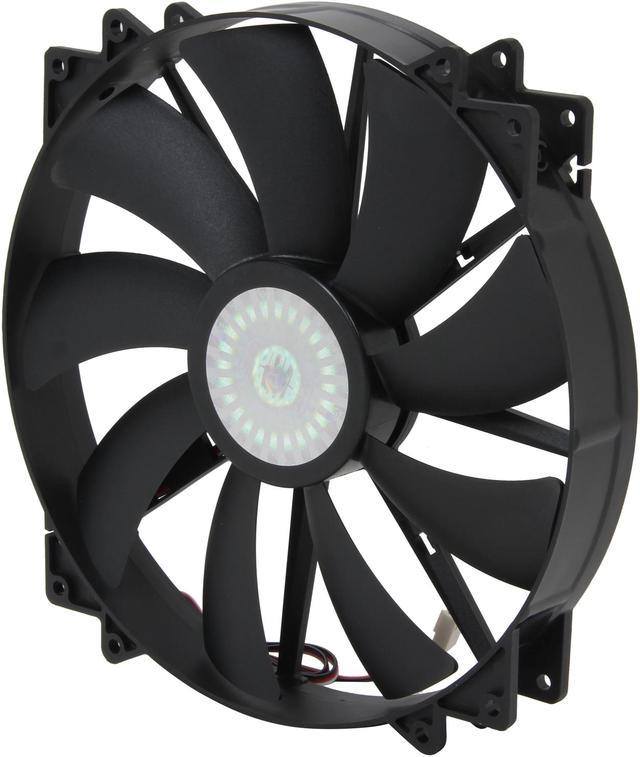 Cooler Master Sleeve Bearing 80mm Silent Fan for Computer Cases and CPU  Coolers
