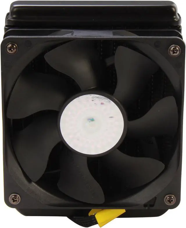 Alt view image 2 of 5 - Cooler Master Seidon 120M - All-In-One CPU Liquid Water Cooling System with 120mm Radiator and Fan