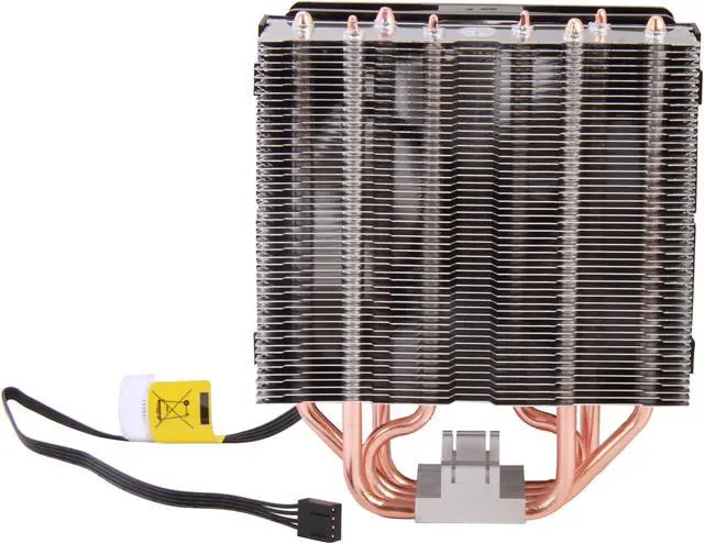 Alt view image 4 of 6 - Cooler Master Hyper T4 - CPU Cooler with 4 Direct Contact Heatpipes