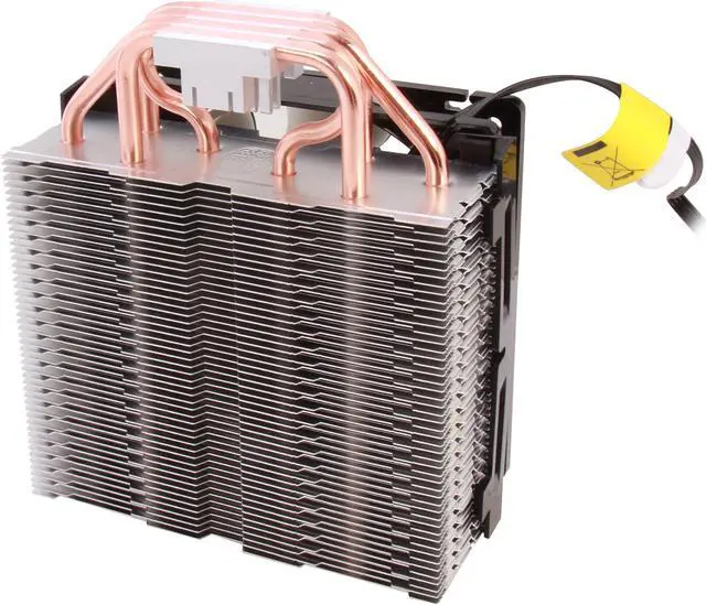 Alt view image 5 of 6 - Cooler Master Hyper T4 - CPU Cooler with 4 Direct Contact Heatpipes