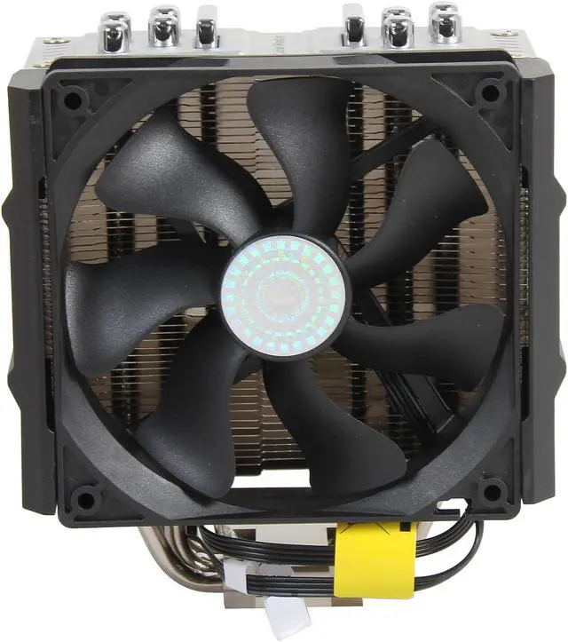 Alt view image 2 of 7 - Cooler Master TPC 612 - High Performance CPU Cooler with 2 Vapor Chambers and 4 Heatpipes