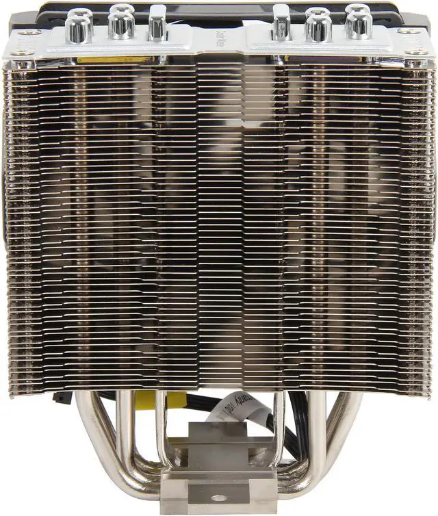 Alt view image 4 of 7 - Cooler Master TPC 612 - High Performance CPU Cooler with 2 Vapor Chambers and 4 Heatpipes