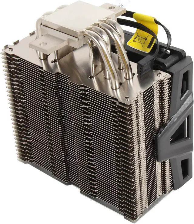 Alt view image 6 of 7 - Cooler Master TPC 612 - High Performance CPU Cooler with 2 Vapor Chambers and 4 Heatpipes