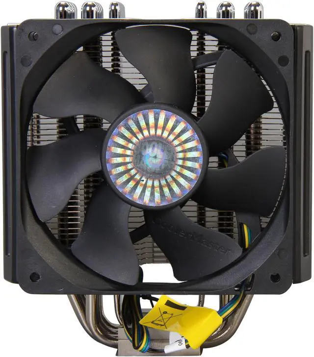 Alt view image 2 of 7 - Cooler Master TPC 812 - High Performance CPU Cooler with 2 Vapor Chambers and 6 Heatpipes