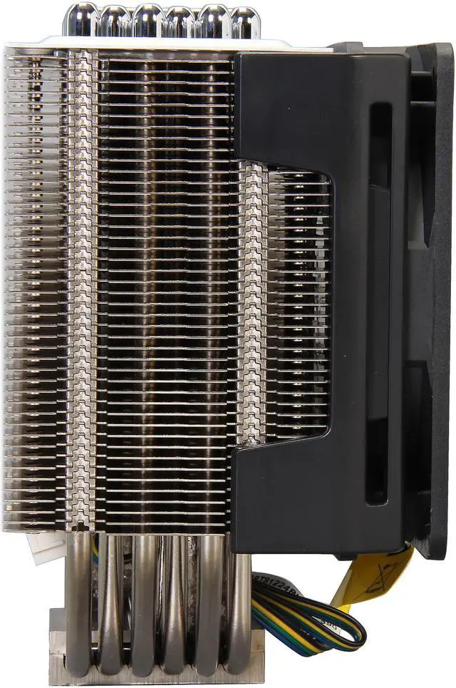 Alt view image 3 of 7 - Cooler Master TPC 812 - High Performance CPU Cooler with 2 Vapor Chambers and 6 Heatpipes