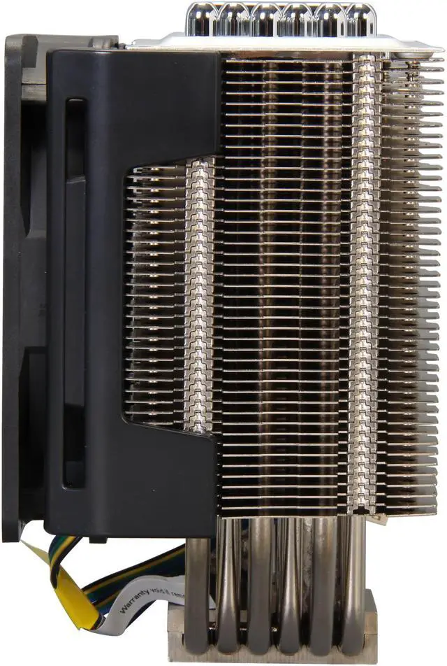 Alt view image 5 of 7 - Cooler Master TPC 812 - High Performance CPU Cooler with 2 Vapor Chambers and 6 Heatpipes