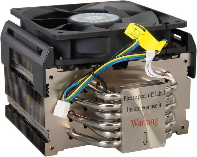 Alt view image 6 of 7 - Cooler Master TPC 812 - High Performance CPU Cooler with 2 Vapor Chambers and 6 Heatpipes