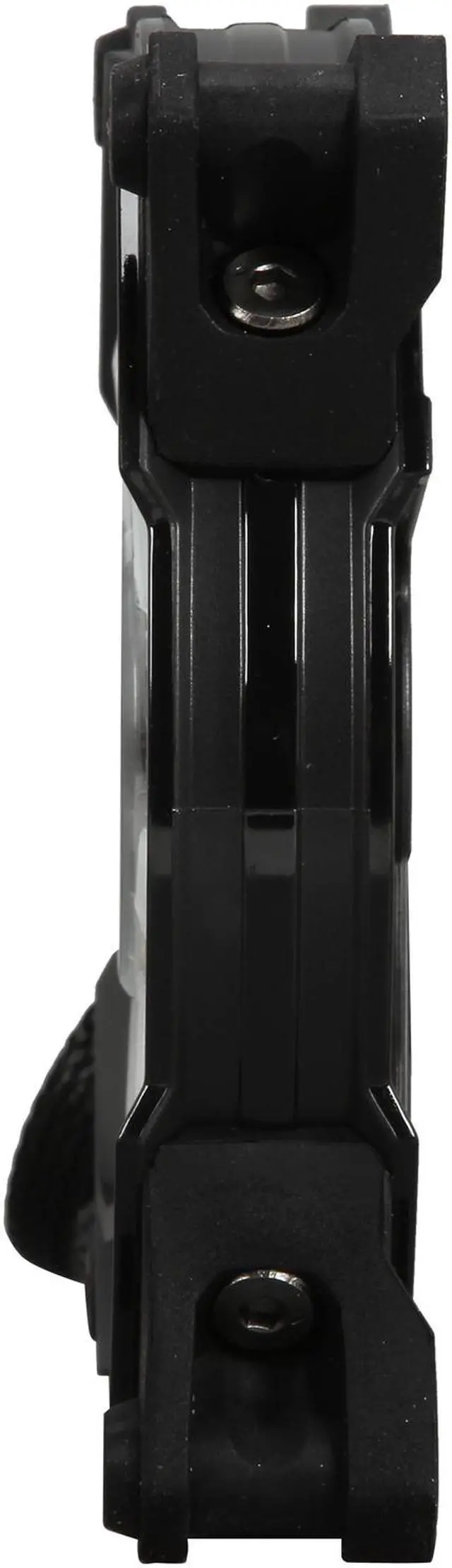 Alt view image 3 of 6 - Cooler Master JetFlo 120 - POM Bearing 120mm Blue LED High Performance Silent Fan for Computer Cases, CPU Coolers, and Radiators