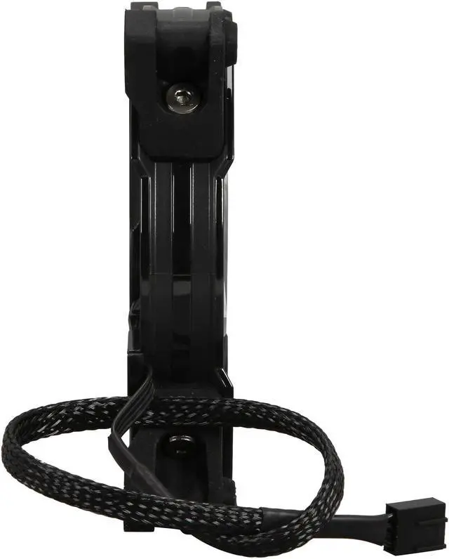 Alt view image 5 of 6 - Cooler Master JetFlo 120 - POM Bearing 120mm Blue LED High Performance Silent Fan for Computer Cases, CPU Coolers, and Radiators