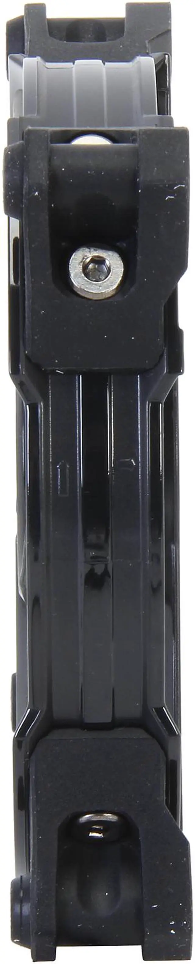 Alt view image 3 of 5 - Cooler Master JetFlo 120 - POM Bearing 120mm High Performance Silent Fan for Computer Cases, CPU Coolers, and Radiators (Black)