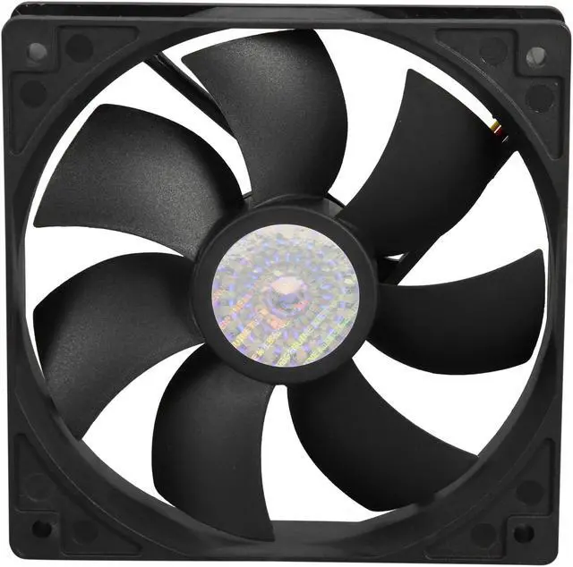 Alt view image 2 of 6 - Cooler Master Super Fan 120 - Ball Bearing 120mm Silent Cooling Fan for Computer Cases, CPU Coolers, and Radiators (Value 4-Pack)