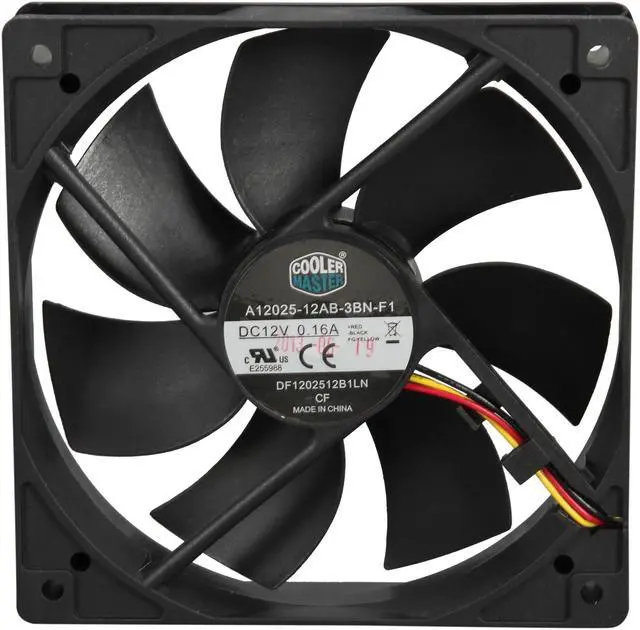 Alt view image 4 of 6 - Cooler Master Super Fan 120 - Ball Bearing 120mm Silent Cooling Fan for Computer Cases, CPU Coolers, and Radiators (Value 4-Pack)