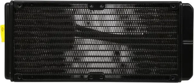Alt view image 5 of 10 - Cooler Master Nepton 240M - CPU Water Cooling System, All-In-One Kit with 240mm Radiator and 2 Silencio Fans