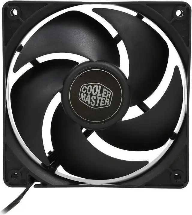 Alt view image 7 of 10 - Cooler Master Nepton 240M - CPU Water Cooling System, All-In-One Kit with 240mm Radiator and 2 Silencio Fans