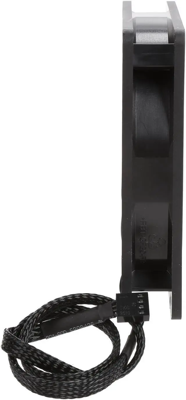 Alt view image 3 of 5 - COOLER MASTER R4-SFNL-24PK-R1 Silencio FP120 PWM 2400 RPM, latest in whisper-quiet cooling performance