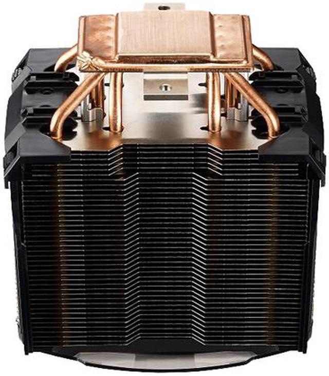 Alt view image 8 of 16 - Cooler Master MasterAir Maker 8 High-end CPU Air Cooler, 3D Vapor Chamber Base, 8 Heatpipes, Aluminum Fins, Dual Silencio FP120 Fans AMD/Intel LGA1200/1151/2066