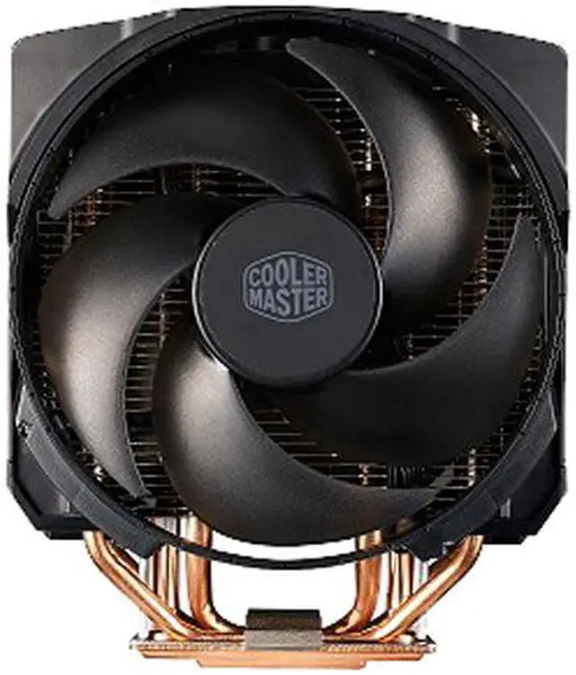 Alt view image 5 of 16 - Cooler Master MasterAir Maker 8 High-end CPU Air Cooler, 3D Vapor Chamber Base, 8 Heatpipes, Aluminum Fins, Dual Silencio FP120 Fans AMD/Intel LGA1200/1151/2066
