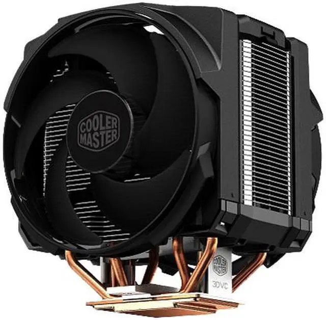 Alt view image 9 of 16 - Cooler Master MasterAir Maker 8 High-end CPU Air Cooler, 3D Vapor Chamber Base, 8 Heatpipes, Aluminum Fins, Dual Silencio FP120 Fans AMD/Intel LGA1200/1151/2066