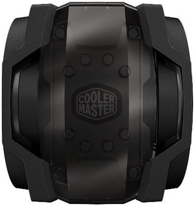 Alt view image 10 of 16 - Cooler Master MasterAir Maker 8 High-end CPU Air Cooler, 3D Vapor Chamber Base, 8 Heatpipes, Aluminum Fins, Dual Silencio FP120 Fans AMD/Intel LGA1200/1151/2066
