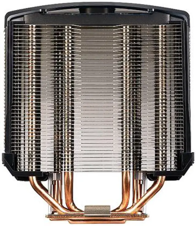 Alt view image 14 of 16 - Cooler Master MasterAir Maker 8 High-end CPU Air Cooler, 3D Vapor Chamber Base, 8 Heatpipes, Aluminum Fins, Dual Silencio FP120 Fans AMD/Intel LGA1200/1151/2066