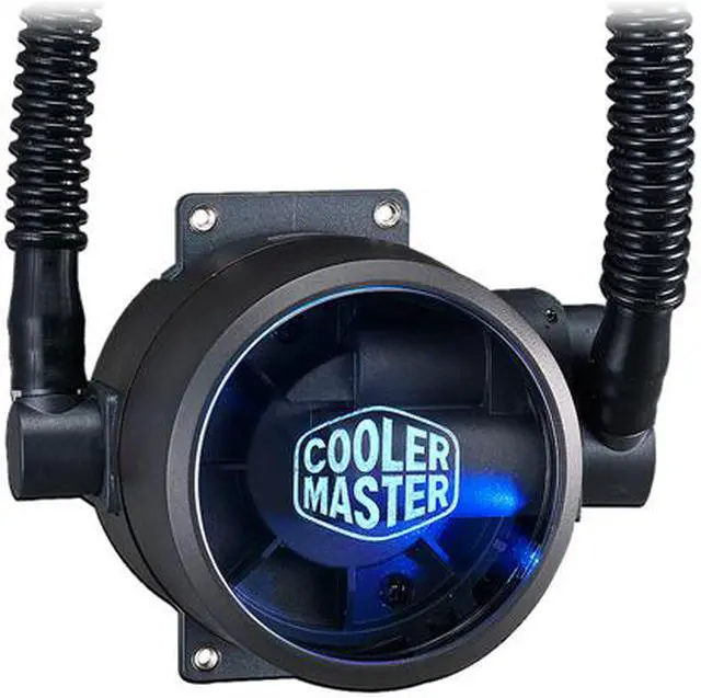 Alt view image 4 of 4 - MasterLiquid Pro 120 All-In-One (AIO) Liquid Cooler with FlowOp Technology, Dual Chamber Design and MasterFan Pro Radiator Fan by Cooler Master