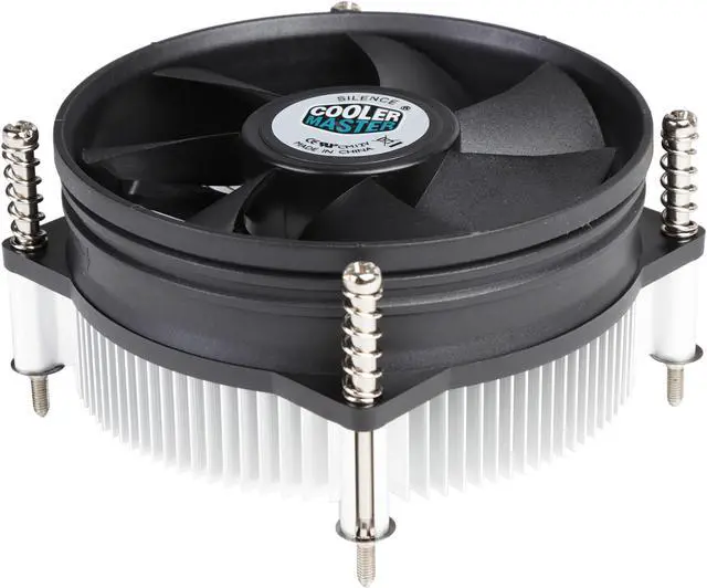 Main image of COOLER MASTER DP6-9EDSA-0L-GP 95mm Rifle CPU Cooling