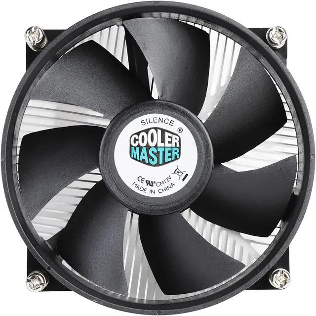 Alt view image 2 of 7 - COOLER MASTER DP6-9EDSA-0L-GP 95mm Rifle CPU Cooling